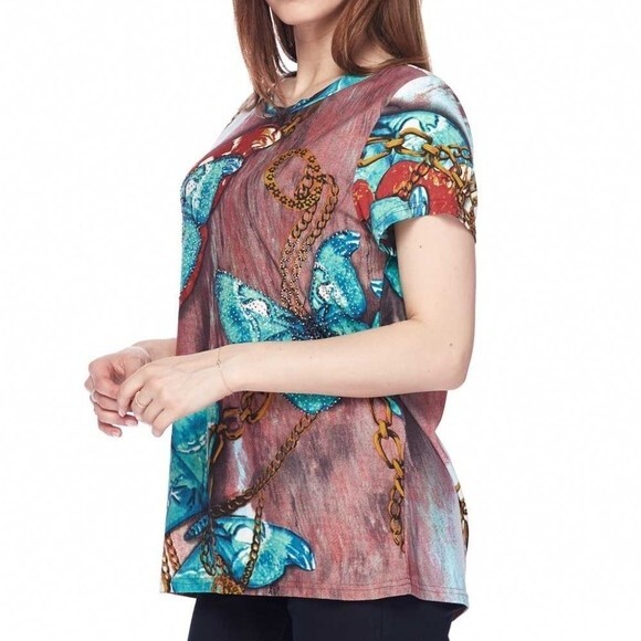 Butterfly W Chains - Picture 5 of 7